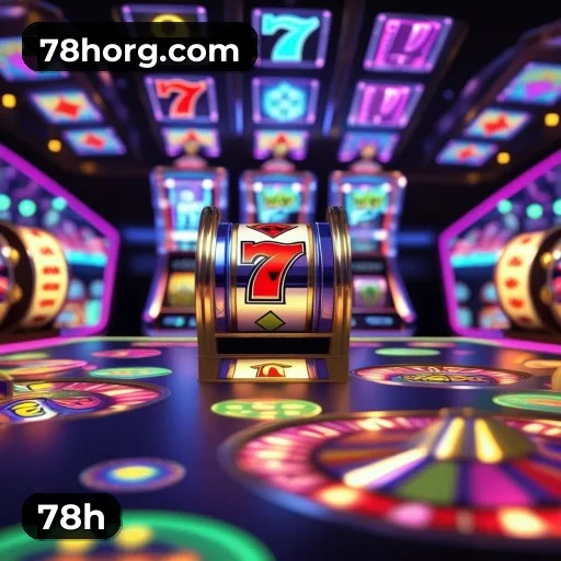 Variedade de slots 78h